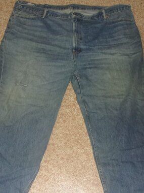Levi's Men's Blue Jeans Style Number 560